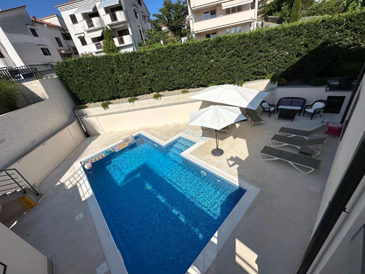 Apartments Edi & Tea Malinska Dış mekan fotoğraf
